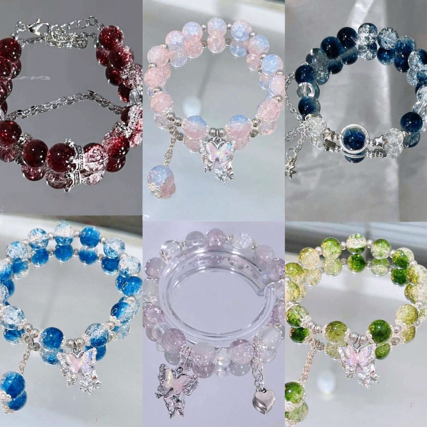 Bracelets Lucky Bags , Open in Live
