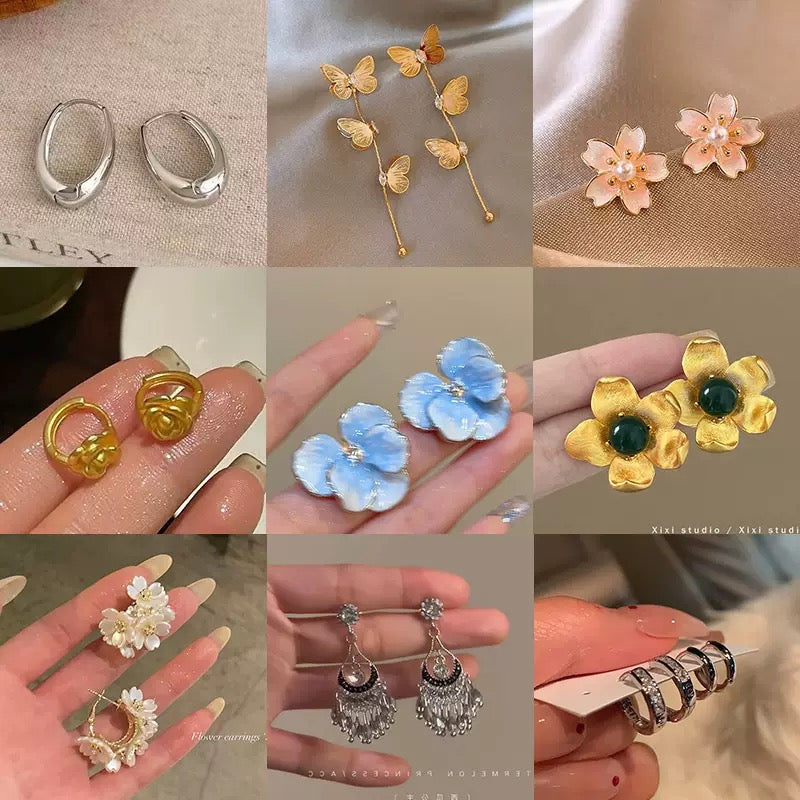 Lucky Bags for Earrings ,Open in Live