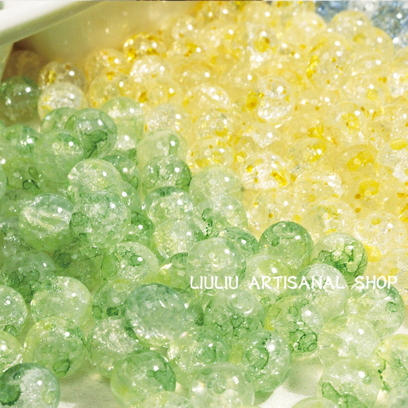 DIY Glass Beads Lucky Bags -Open in Live