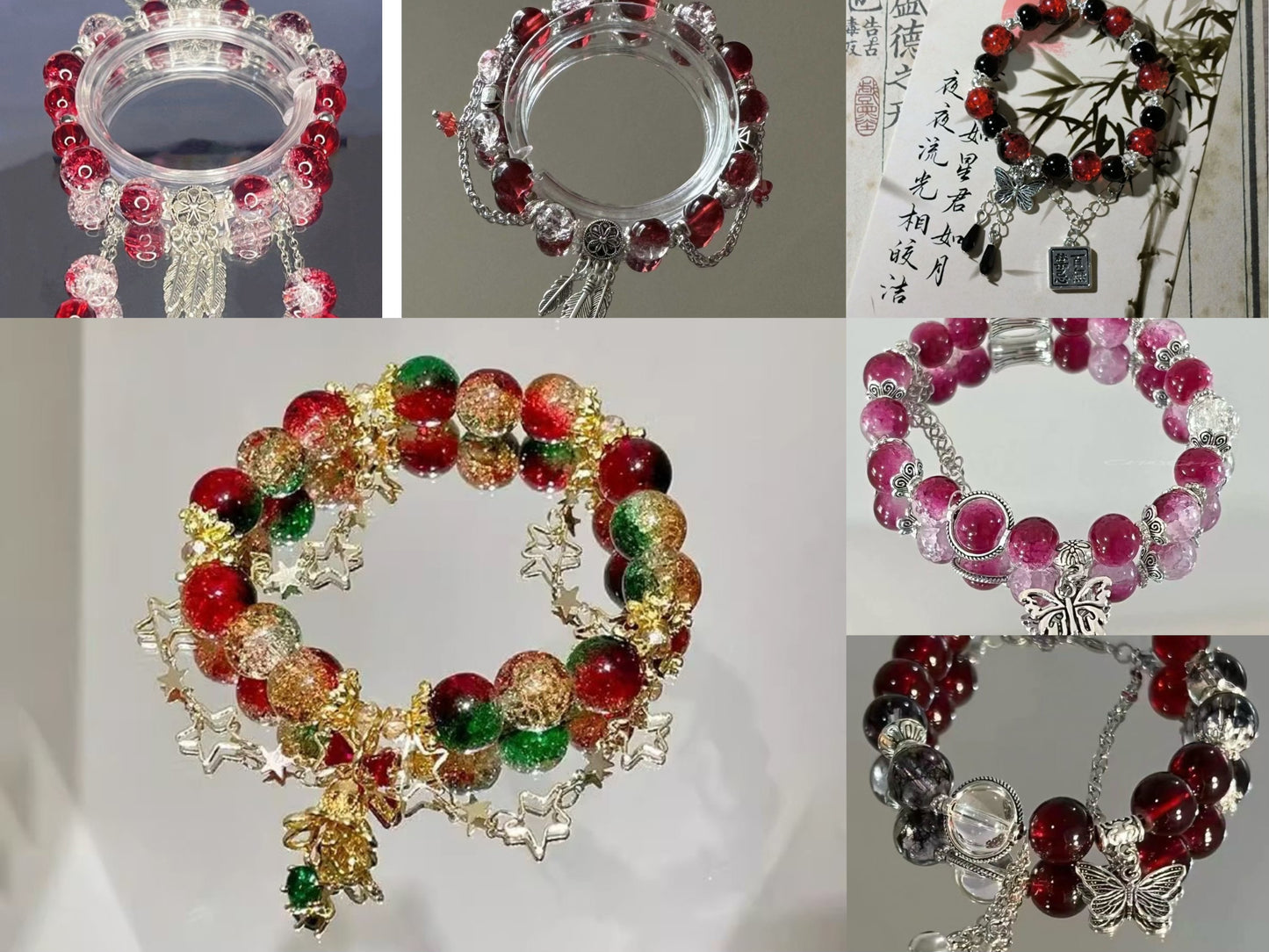 Bracelets Lucky Bags , Open in Live