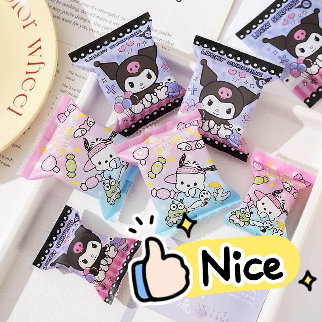 DIY Glass Beads Lucky Bags -Open in Live