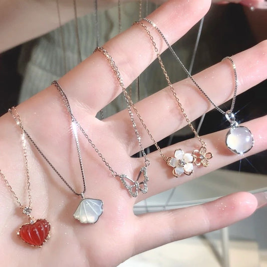 Lucky Bags for Necklace ,Open in Live