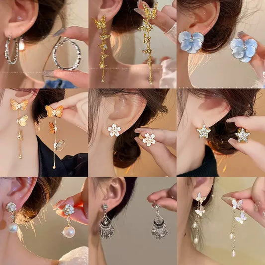 Lucky Bags for Earrings ,Open in Live