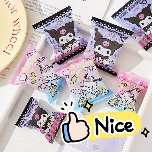 DIY Glass Beads Lucky Bags -Open in Live