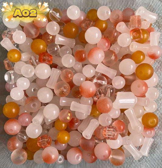 Glass beads Mix Beads for Jewelry Making 150ml/5oz